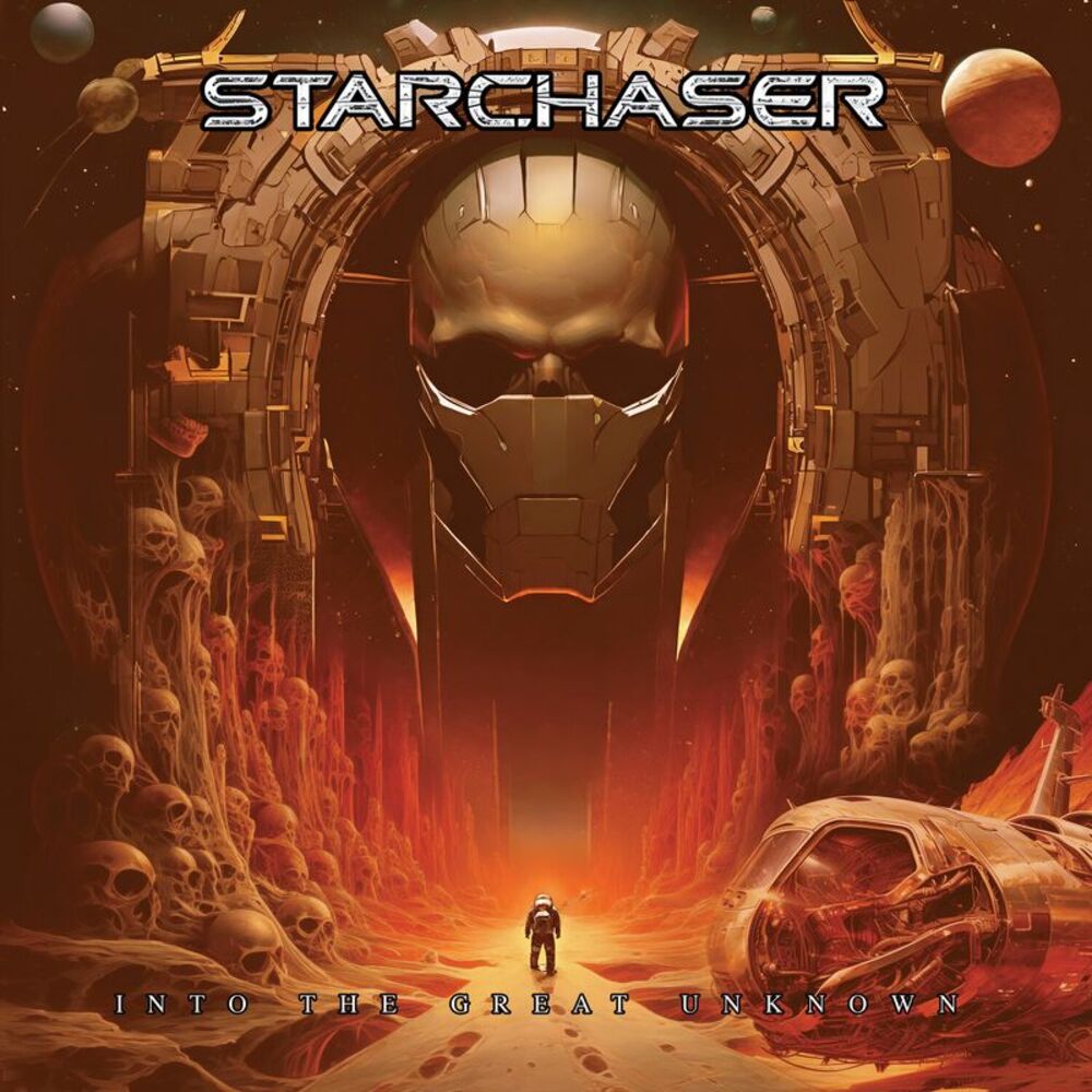 Starchaser - To The Great Unknown  CD